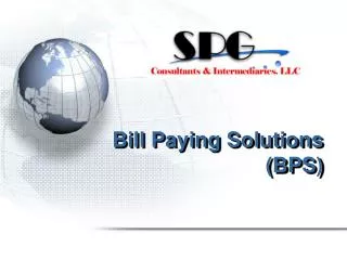 Bill Paying Solutions (BPS)