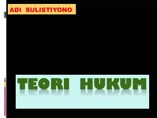 adi sulistiyono