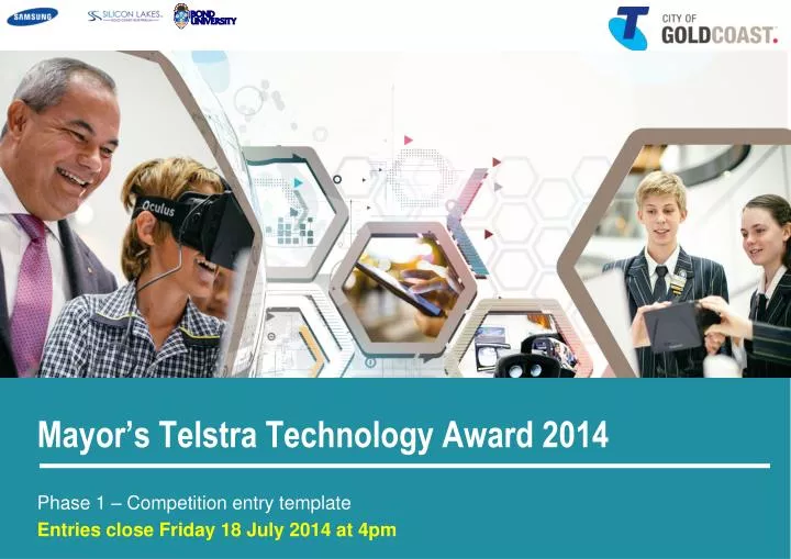 mayor s telstra technology award 2014