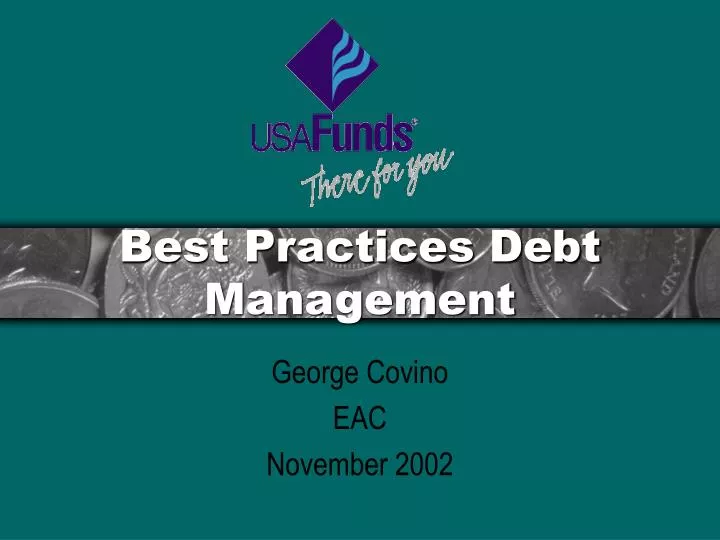 best practices debt management