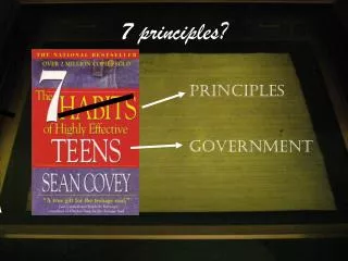 7 principles?