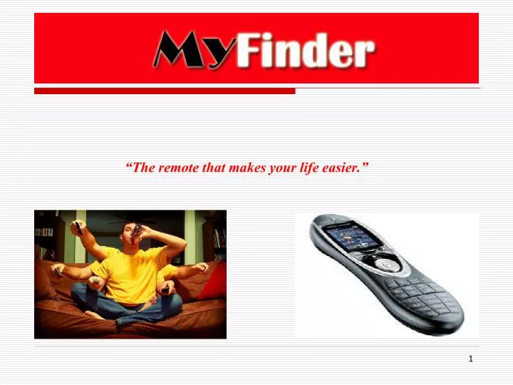 the remote that makes your life easier