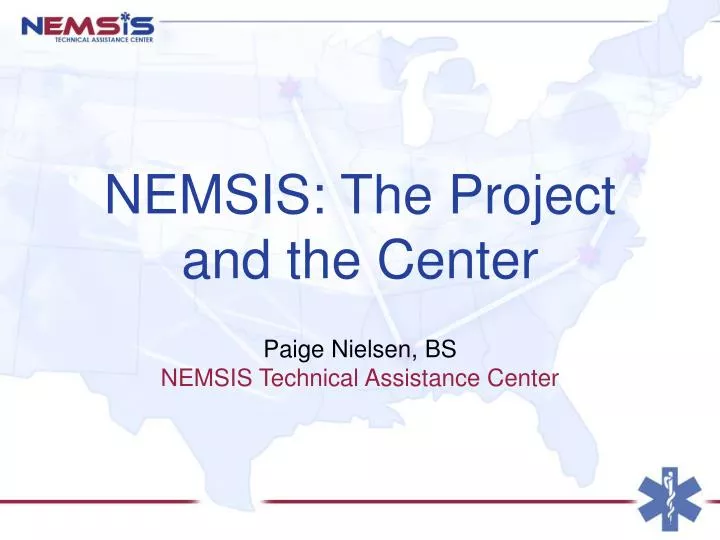 nemsis the project and the center