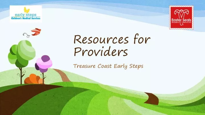 resources for providers