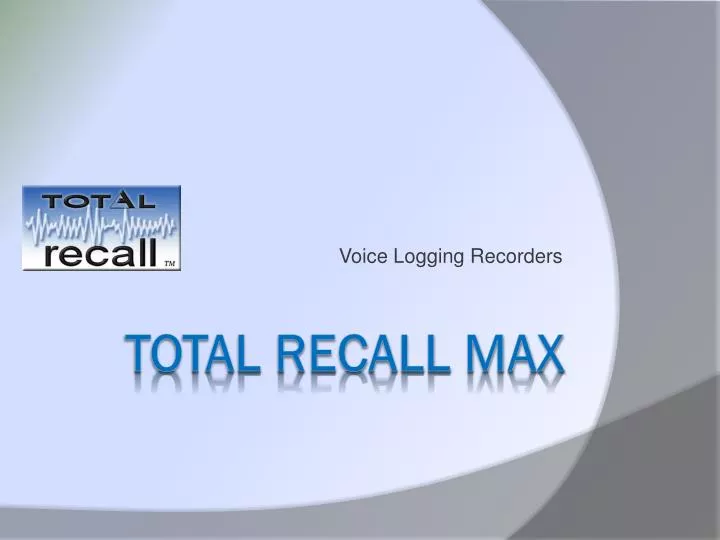 voice logging recorders