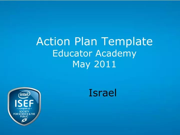 action plan template educator academy may 2011