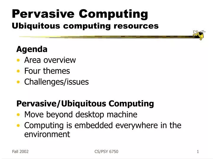 pervasive computing ubiquitous computing resources