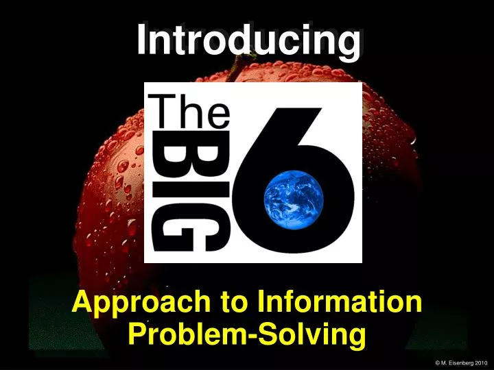 approach to information problem solving