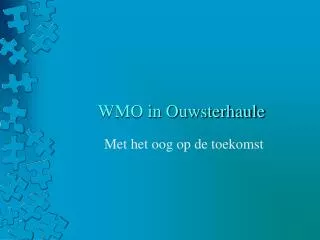 WMO in Ouwsterhaule