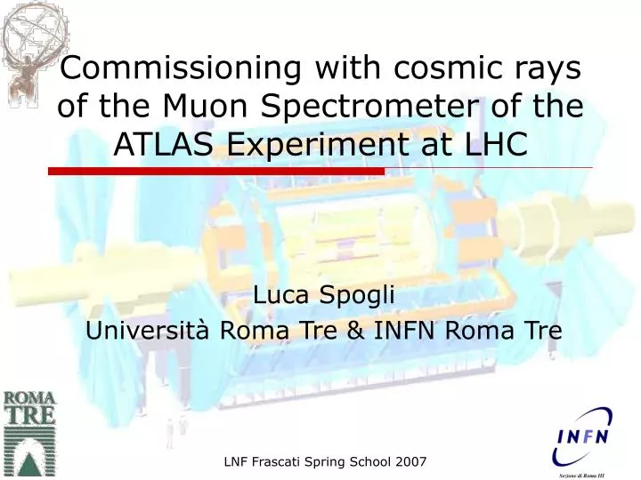 commissioning with cosmic rays of the muon spectrometer of the atlas experiment at lhc
