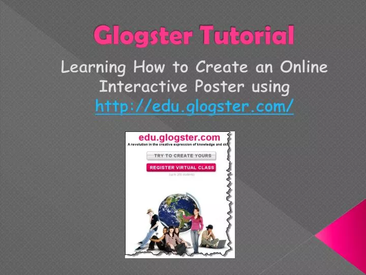glogster tutorial