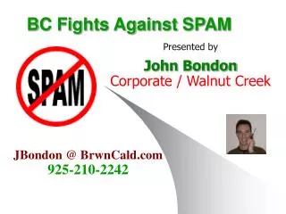 BC Fights Against SPAM