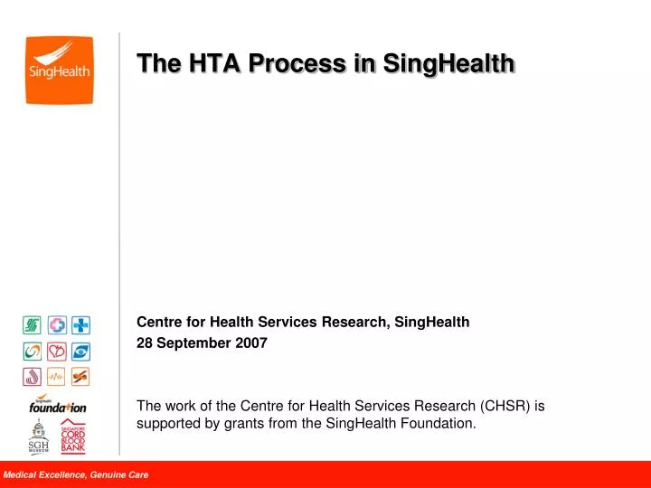 the hta process in singhealth