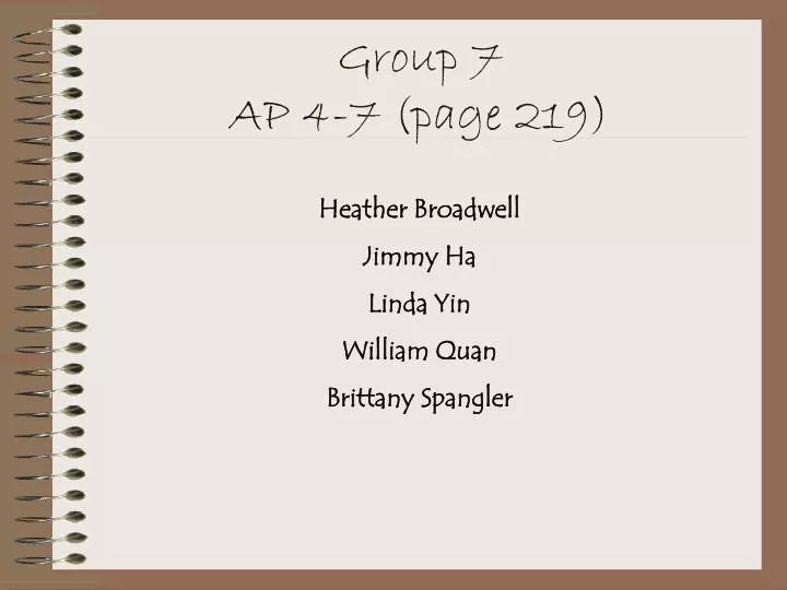 group 7 ap 4 7 page 219