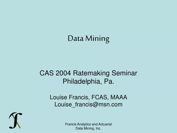 data mining