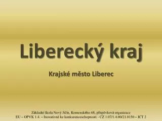 libereck kraj