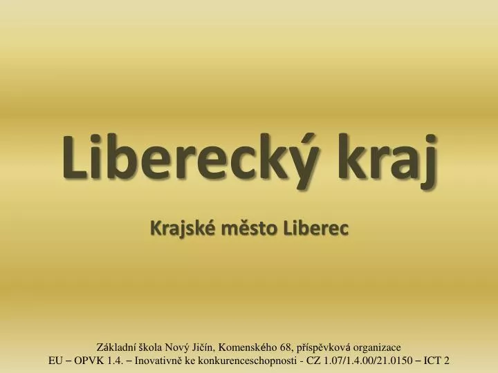 libereck kraj