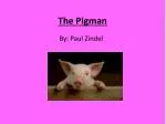 The Pigman - slide 1