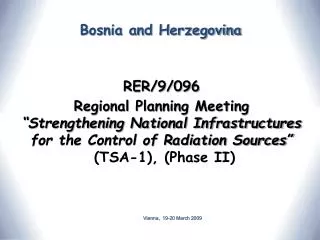 Bosnia and Herzegovina