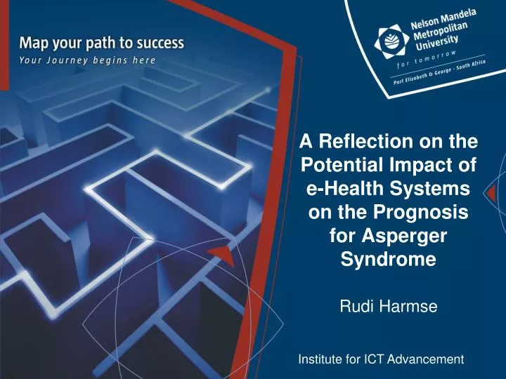 a reflection on the potential impact of e health systems on the prognosis for asperger syndrome