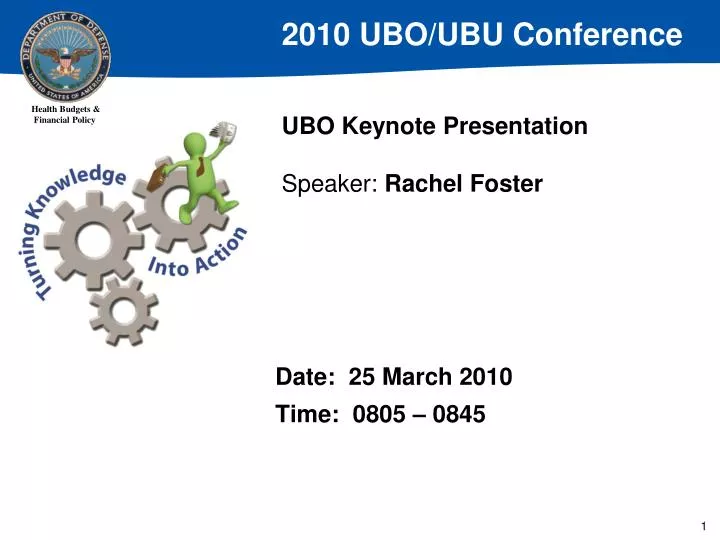 ubo keynote presentation speaker rachel foster