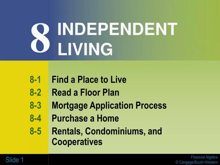 independent living