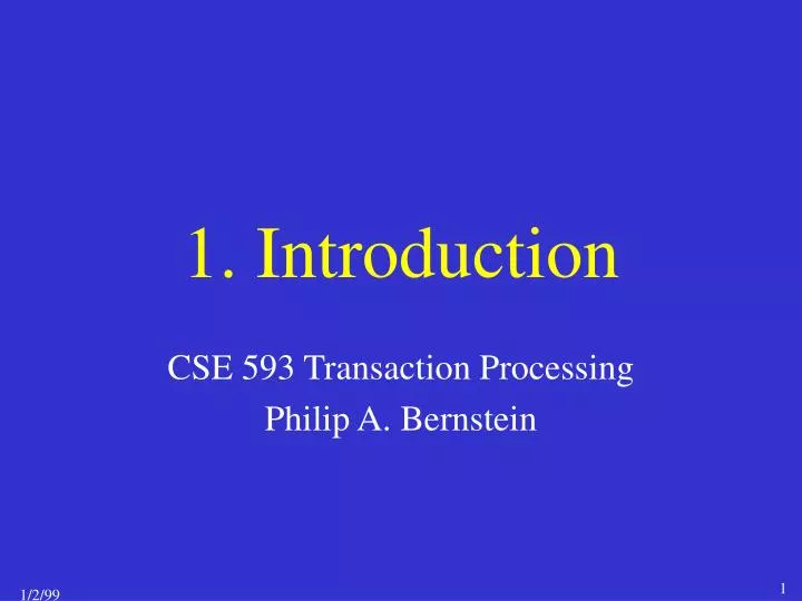 1 introduction