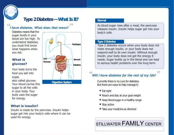 t ype 2 diabete s what is it