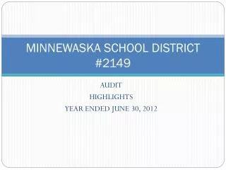 minnewaska school district 2149