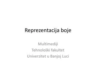 repre zentacija boje