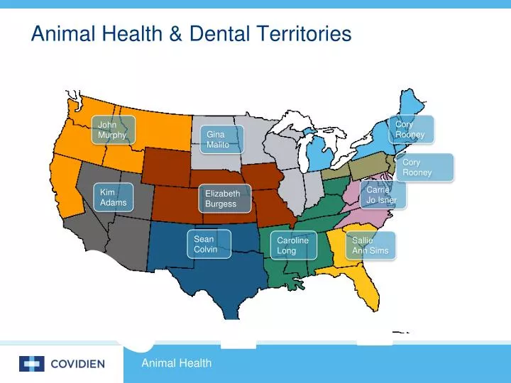 animal health dental territories
