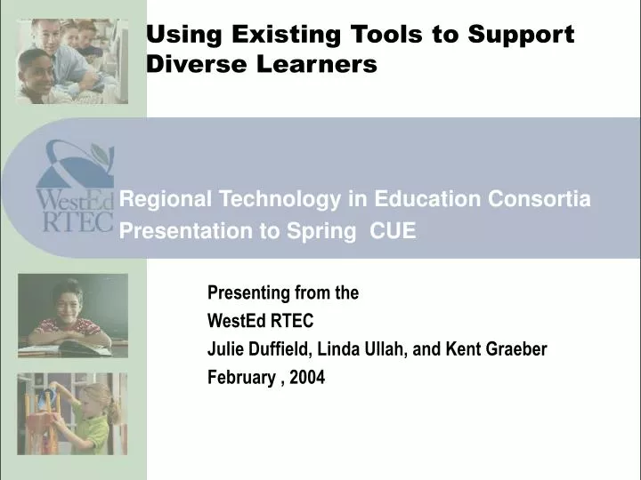 using existing tools to support diverse learners