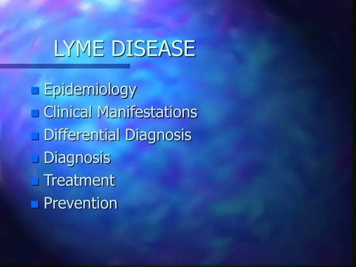 lyme disease