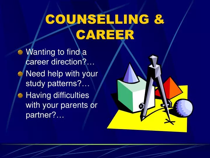 counselling career