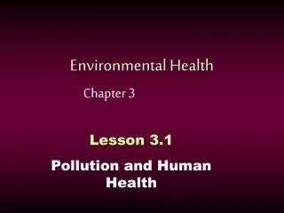 Environmental Health