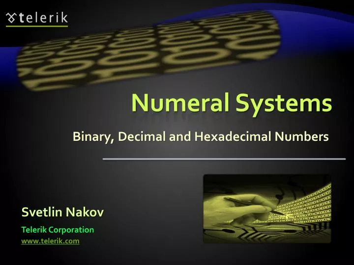 numeral systems