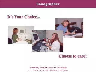 Sonographer