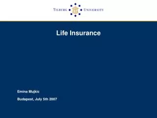 Life Insurance