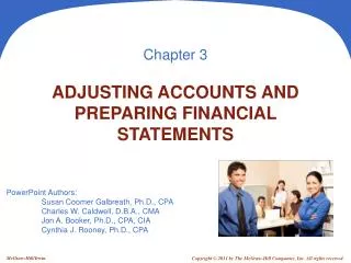 ADJUSTING ACCOUNTS AND PREPARING FINANCIAL STATEMENTS