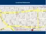Local Area Restaurants - slide 1