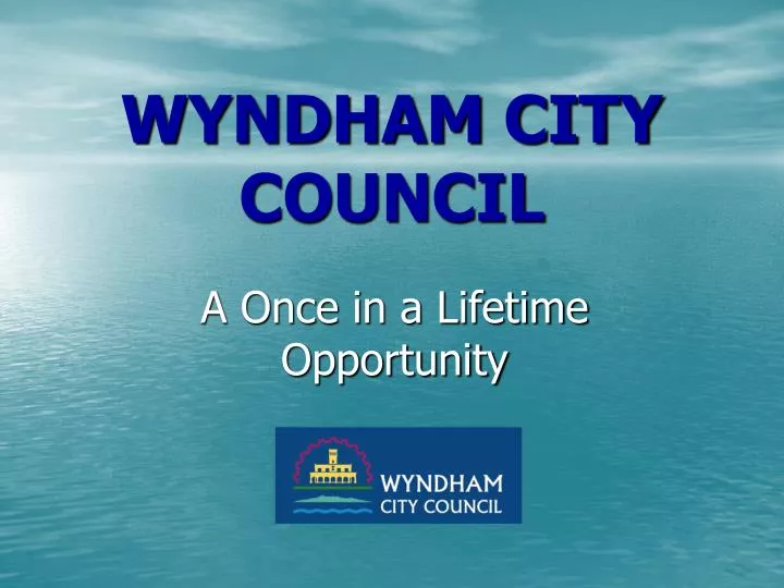 wyndham city council