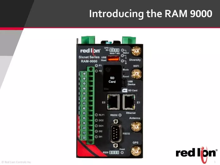 introducing the ram 9000