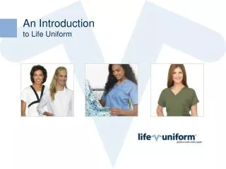 An Introduction to Life Uniform