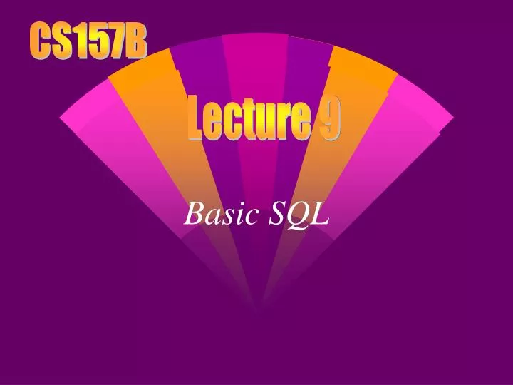 basic sql