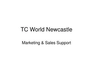TC World Newcastle