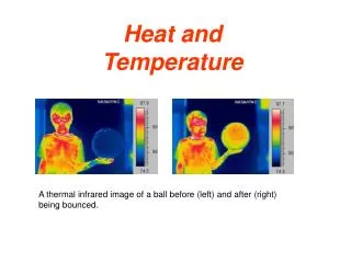 heat and temperature