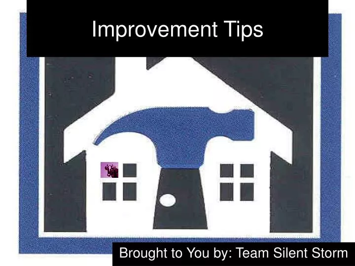 improvement tips