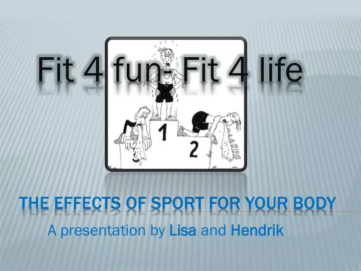 the effects of sport for your body