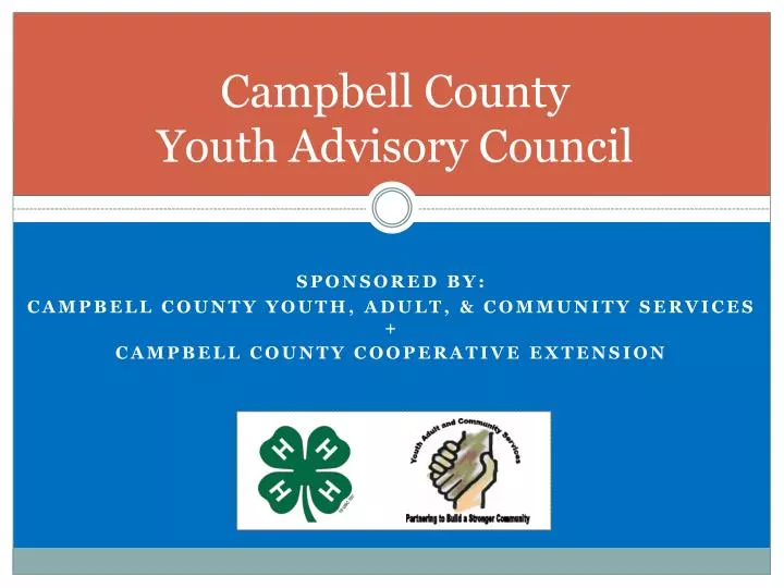 campbell county youth advisory council