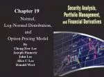 Chapter 19 - slide 1